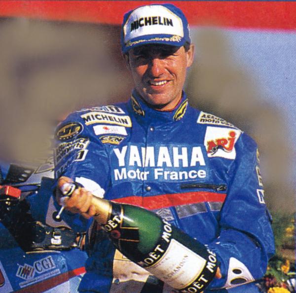 Stéphane Peterhansel - Dakar 1995